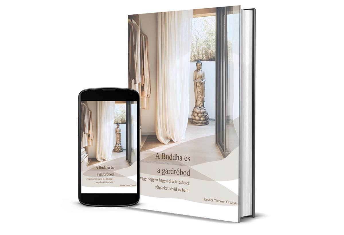 A Buddha és a gardróbod e-book és hangoskönyv