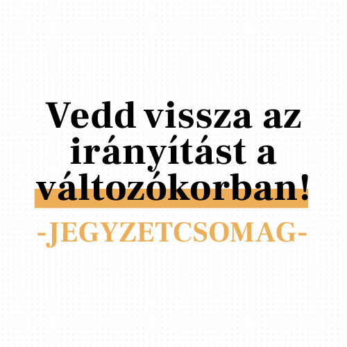 Változókor előadás jegyzet, munkafüzet